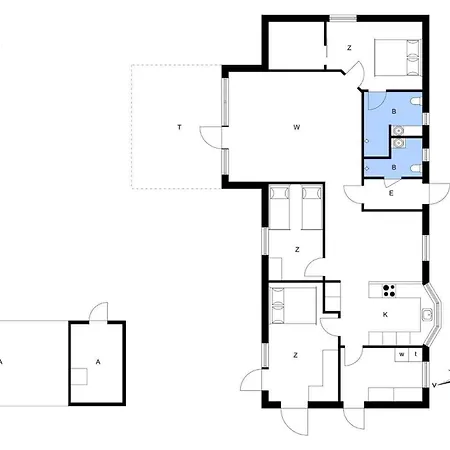 Ferienhaus Ll235-tranekaer-kronens-have-13 *